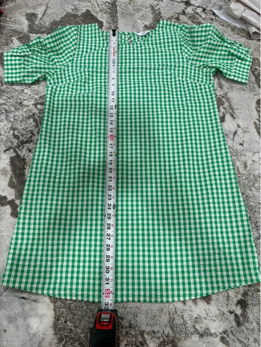 Crown and Ivy flannel dress petite large